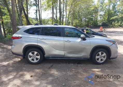 2023 Toyota Highlander Le from USA, damaged, VIN 5TDKDRAH5PS500085